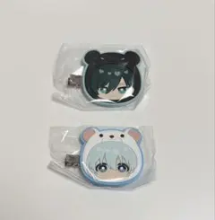 ブルーロック アニマルヘアクリップ 糸師凛 氷織羊