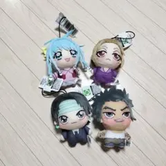 ハンターハンター HUNTERHUNTER ちょぴぬいぷち ③ ４種セット