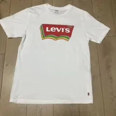 Levi's ホワイト Tシャツ S/PCH