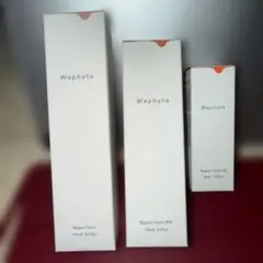 Waphyto レジェナ スキンケア3点セット　未開封のサムネイル