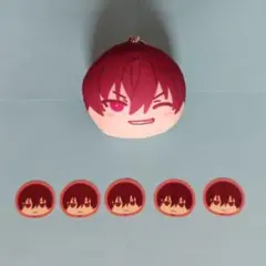 狗丸トウマ ☆ アイドリッシュセブン おまんじゅうにぎにぎマスコット2