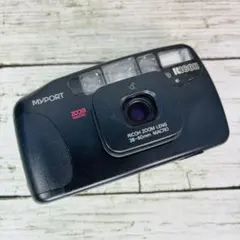 【動作良好】RICOH フィルムカメラ MyPORT ZOOM mini Pのサムネイル