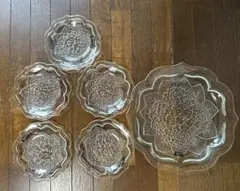 NARUMI GLASS COLLECTION 大皿と銘々皿 のパーティーセットのサムネイル