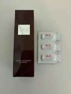 SK-II＊フェイシャルトリートメントエッセンス　75ml + サンプル