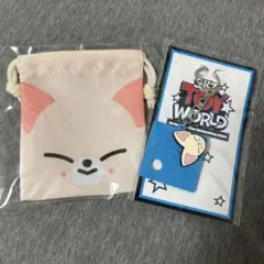 Stray Kids アイエン FCくじ特典 2点セット