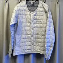 ★レア色★ mont-bell スぺリオダウン ラウンドネックジャケット