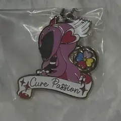 プリキュア 一番くじ F賞 シルエットメタルチャーム キュアパッション