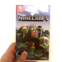 マインクラフト　Nintendo Switchソフト