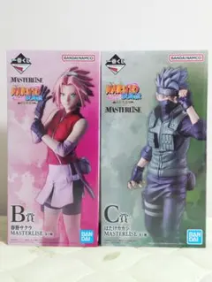 一番くじ NARUTO b賞 サクラ c賞 カカシ 2体セット 一番くじ NARUTO b賞 サクラ c賞 カカシ 2体セット - メルカリ