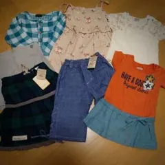 新品 ナチュラル系 無印良品 ラグマートなど 半袖 ボトムス春夏物 まとめ売り