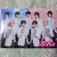 ぷっちょ &TEAM クリアファイル A5サイズ