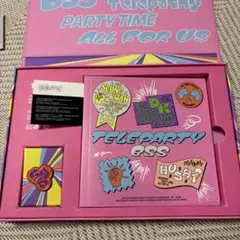 seventeen bss teleparty GA ver CD アルバム