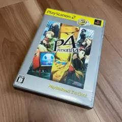 【PS2】ペルソナ4 Persona4