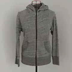 BAYFLOW グレー フルジップパーカー Mサイズ