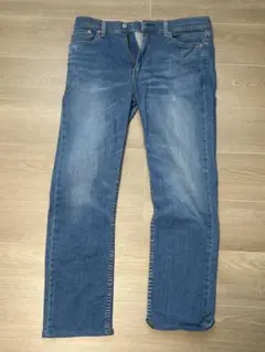 LEVI’S 青 ストレートデニムパンツ W32 L32
