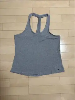 Nike グレー ストラップバック タンクトップ