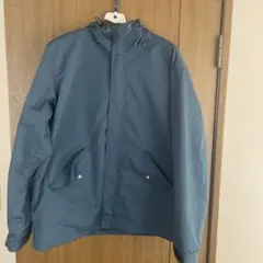 青いマウンテンパーカー , L