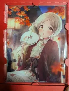 ラブライブ オケコン ポラロイド風ホログラムトレカ 箔押し サイン 西 