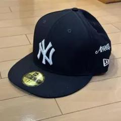 AWAKE × NEWERA × ニューヨーク・ヤンキース キャップ　7 5/8
