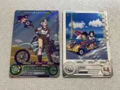 UGM4-GCP1とUGM9-015 DAセットスーパードラゴンボールヒーローズのサムネイル