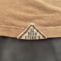 drug store's 半袖 Tシャツ ブラウン サイズ3のサムネイル