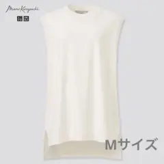 Mame Kurogouchi エアリズムコットンオーバーサイズT ノースリーブ