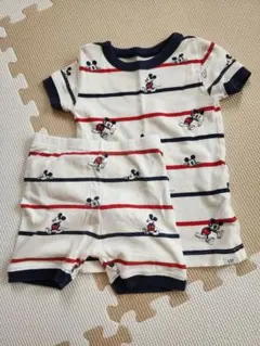 GAP ミッキーマウス Tシャツ＆ショートパンツ