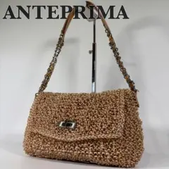 美品】アンテプリマ ルッケット 2wayショルダーバッグ チェーン 