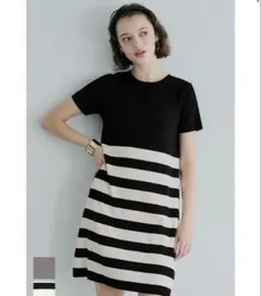 coca ニットミニワンピース