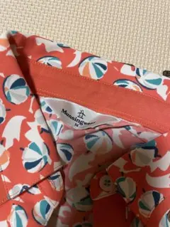 Munsingwear レディース ポロシャツ オレンジ