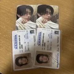 ENHYPEN THE SIN : VANISH トレカセット ジェイク