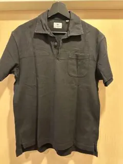 UNIQLO Engineered Garments ブラックポロシャツ S