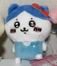 ちいかわ×サンリオキャラクターズマスコット ハチワレ＆キティちゃん