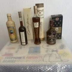 ブランデー 8点 まとめ☆ 酒類 古酒 洋酒 未開栓 まとめ売り CA - メルカリ