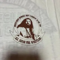 80s プロレス Tシャツ ブルーザーブロディ メモリアルナイト 新品