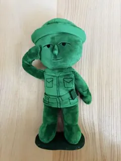 トイストーリー　グリーンアーミーメン　ぬいぐるみ