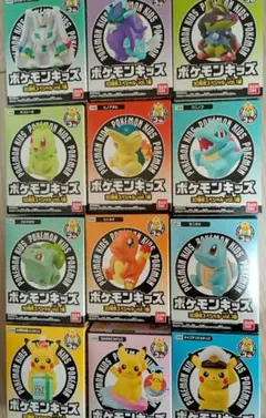 ポケモンキッズ 30周年スペシャル vol.1編　12種セット