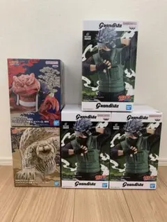 NARUTO疾風伝 フィギュア　おまとめ