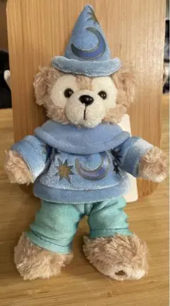 ダッフィーのぬいぐるみバッジ10周年