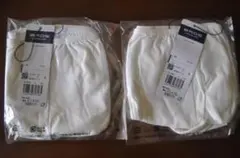 BROS ホワイト ワコール　下着 LLサイズ 2枚セット