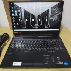 【とても美品】ゲーミングノートパソコン ASUS TUF GAMING FX