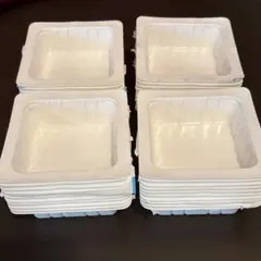 豆腐の容器 青い四角形プラスチック保存容器セット 豆腐の容器 青い四角形プラスチック保存容器セット - メルカリ