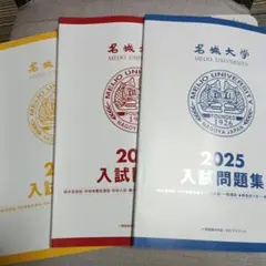 名城大学 入試問題集 2023～2025【訳あり】のサムネイル