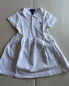 【Polo Ralph Lauren】ポロワンピース 4T