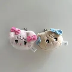 mikko がま口 マスコット 2種セットのサムネイル