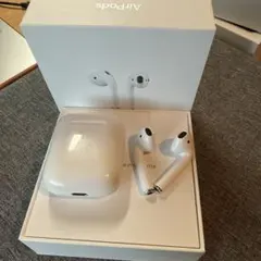 AirPods 第二世代　ジャンク品　充電可能　箱付き