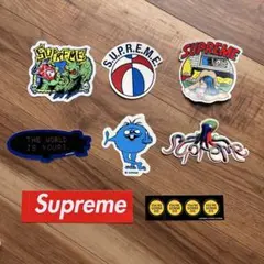 Supreme ステッカー 8枚セット