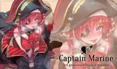 ホロライブ 宝鐘マリン スリーブ プレイマット セット hololive sb