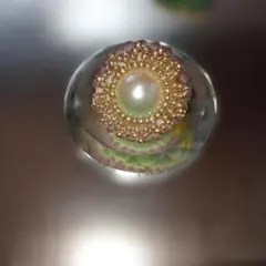 アンティーク調ブローチ