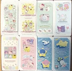 サンリオキャラクターズ きゃらくたぶるステッカーズvol.2 4枚